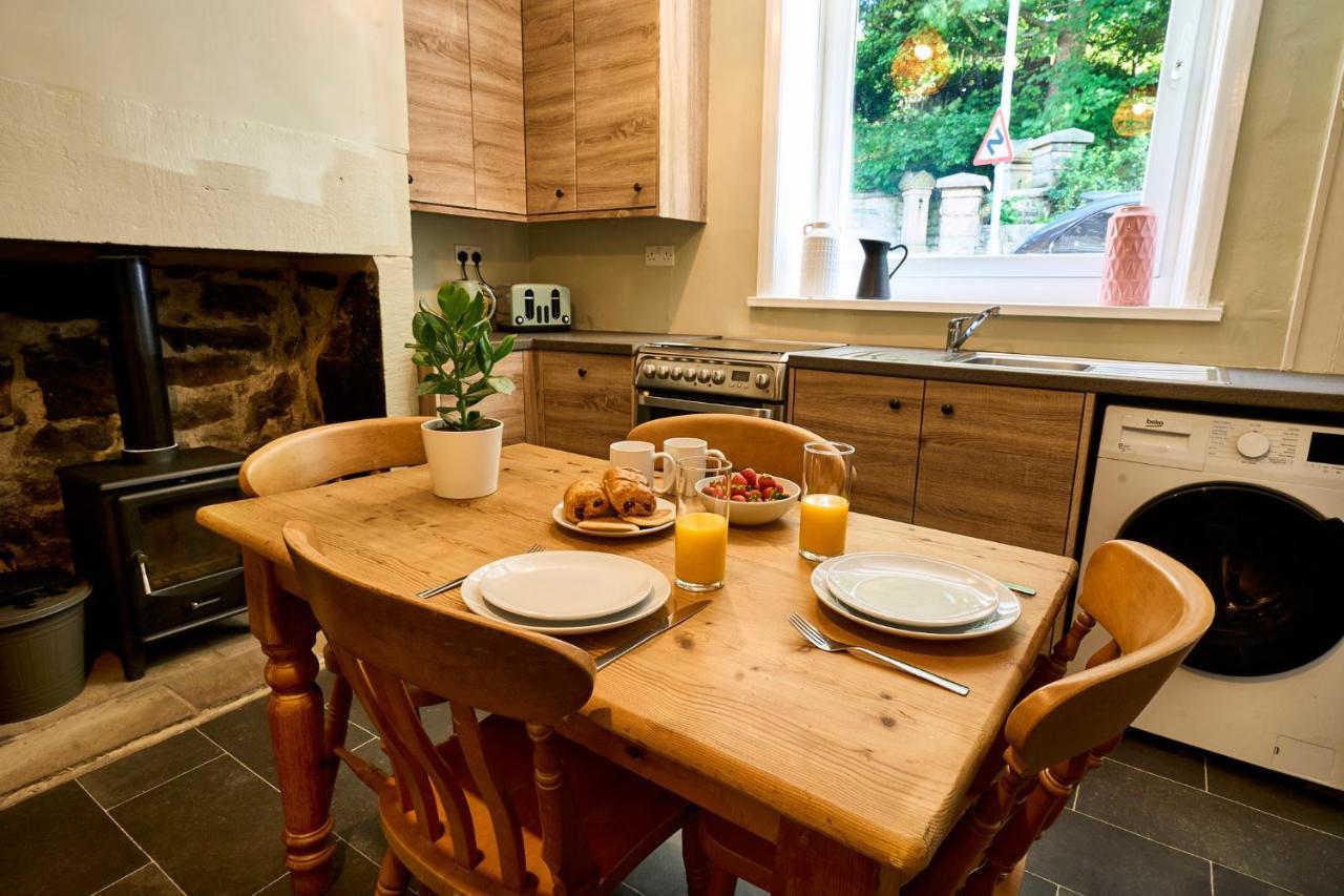 Cosy Cottage In Hebden, 3Br, Views, Pet Friendly Hebden Bridge Kültér fotó