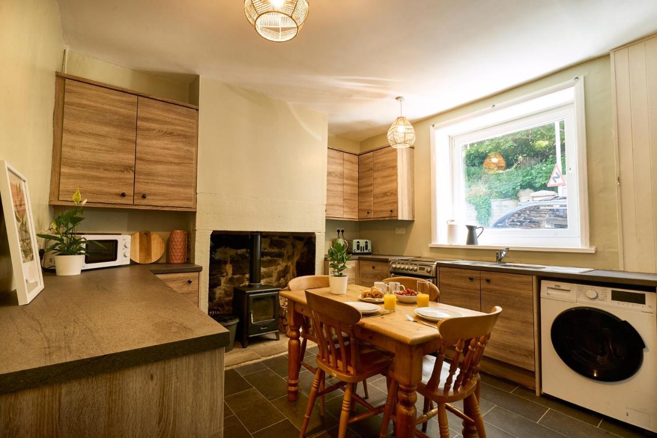 Cosy Cottage In Hebden, 3Br, Views, Pet Friendly Hebden Bridge Kültér fotó